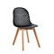 hole back chair